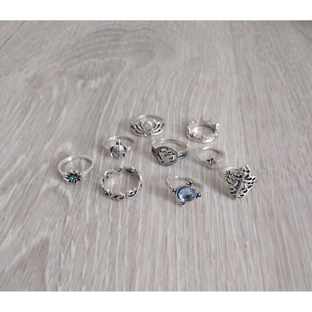 Fashion/Statment Rings Bundle(9)